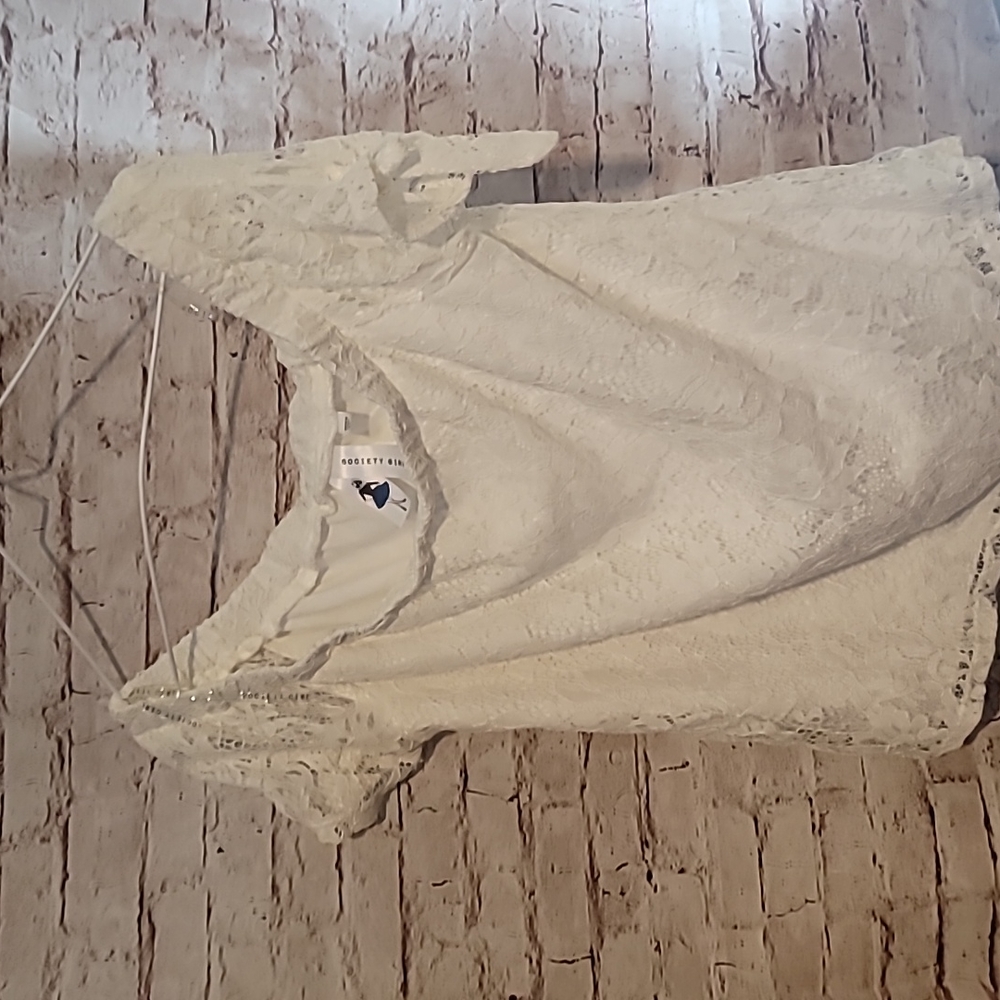 Society Girl lace top